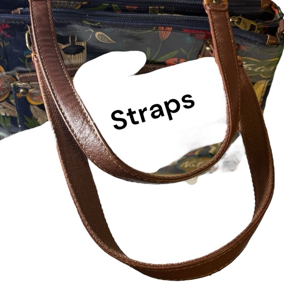 Sakroots River Peace Birds Purse - Picture 9 of 10